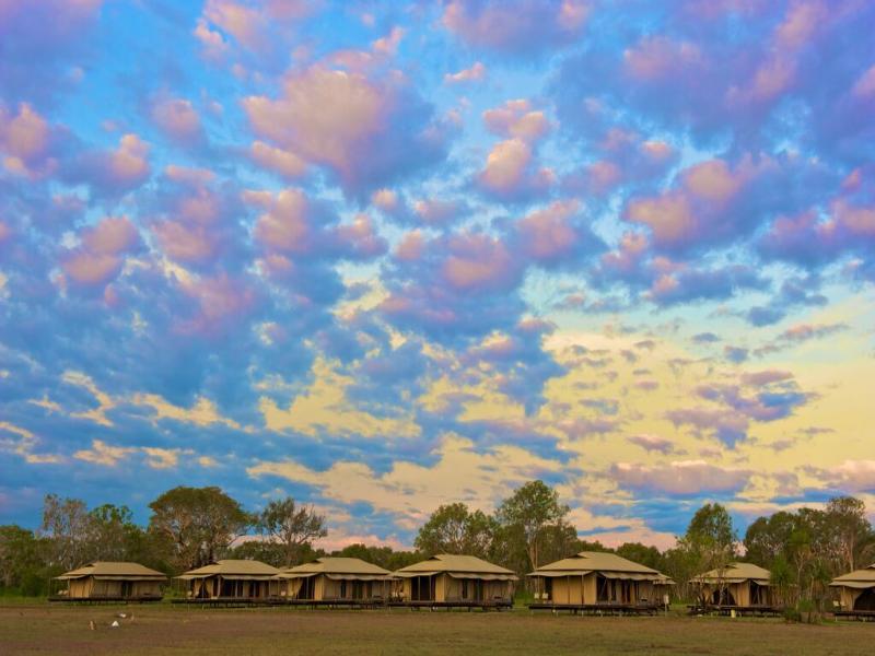 Wildman Wilderness Lodge Darwin Exterior photo