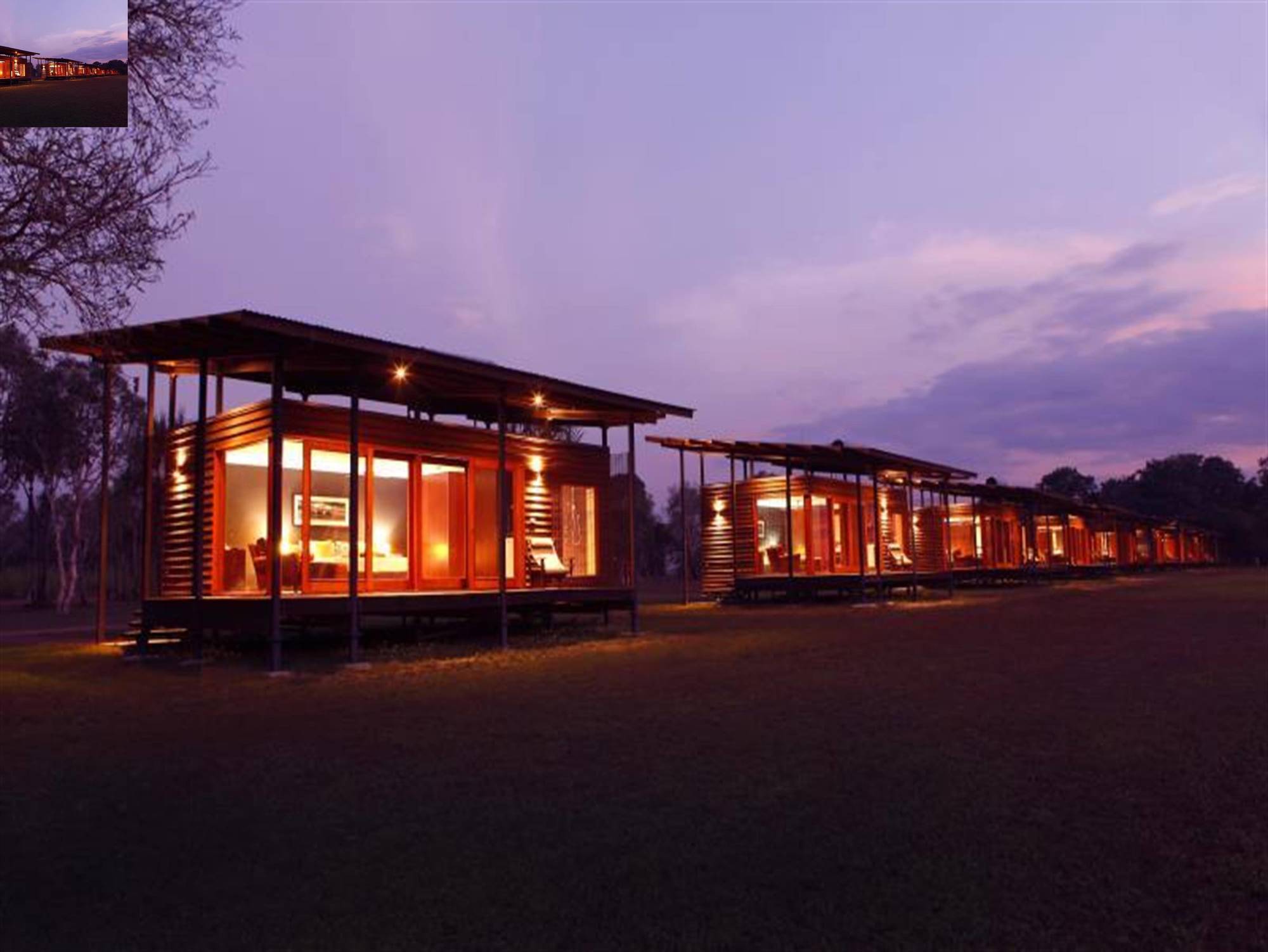 Wildman Wilderness Lodge Darwin Exterior photo
