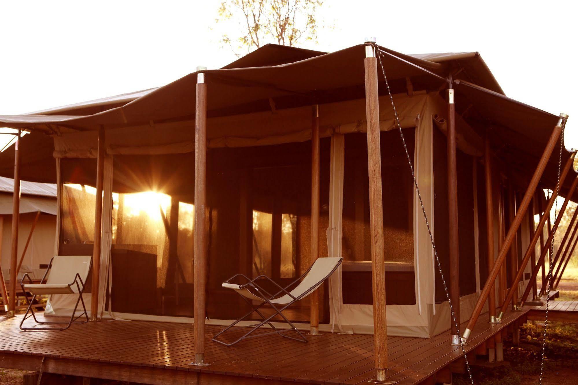 Wildman Wilderness Lodge Darwin Exterior photo